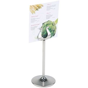 APS menu stand / table number APS menu stand / table number