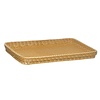 APS Taca prostokątna z polipropylenu | beżowa | 60 x 40 cm, H: 5 cm APS Taca prostokątna z polipropylenu | beżowa | 60 x 40 cm, H: 5 cm