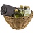 APS basket, round