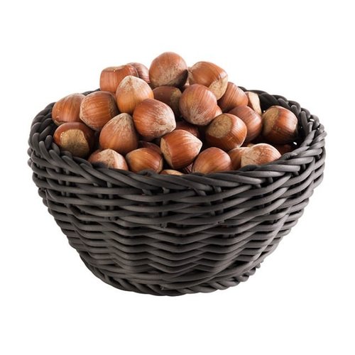 APS Koszyk okrągły z polipropylenu | śr. 160x(H)80mm | czarny APS Koszyk okrągły z polipropylenu | śr. 160x(H)80mm | czarny