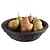 APS basket, round