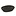 APS Koszyk owalny z polipropylenu | 320x230x(H)70mm | czarny