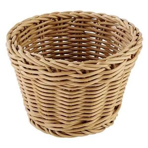 APS Koszyk okrągły | śr. 130x(H)100mm | brązowy APS Koszyk okrągły | śr. 130x(H)100mm | brązowy