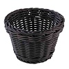 APS Koszyk okrągły | śr. 130x(H)100mm | czarny