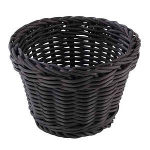 APS Koszyk okrągły | śr. 130x(H)100mm | czarny APS Koszyk okrągły | śr. 130x(H)100mm | czarny
