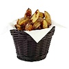 APS basket, round