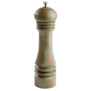APS Młynek do pieprzu z drewna 230 mm, zielony APS Młynek do pieprzu z drewna 230 mm, zielony