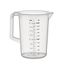 APS Dzbanek z miarką z polipropylenu, 2 L APS Dzbanek z miarką z polipropylenu, 2 L