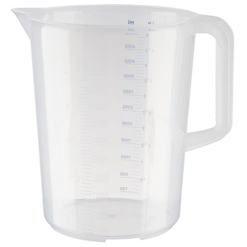 APS Dzbanek z miarką z polipropylenu, 5 L