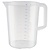APS Polypropylene Measuring Jug, 5 L