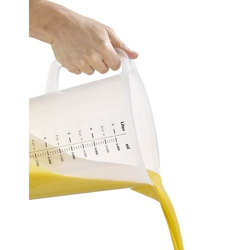 APS Dzbanek z miarką z polipropylenu, 5 L