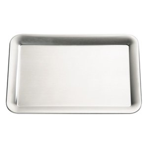 APS Stainless Steel Rectangular Serving Tray 205 x 290 mm APS Stainless Steel Rectangular Serving Tray 205 x 290 mm