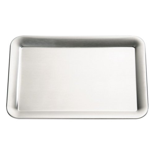 APS Stainless Steel Rectangular Serving Tray 205 x 290 mm APS Stainless Steel Rectangular Serving Tray 205 x 290 mm