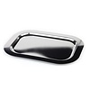 APS Stainless Steel Rectangular Serving Tray 260 x 390 mm with Rim APS Stainless Steel Rectangular Serving Tray 260 x 390 mm with Rim