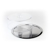 APS Stainless Steel Round Serving Tray with Cover Ø 380 mm APS Stainless Steel Round Serving Tray with Cover Ø 380 mm
