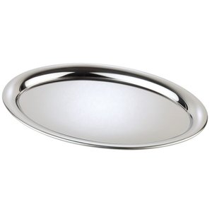 APS Stainless Steel Oval Coffee tray 195 x 265 mm APS Stainless Steel Oval Coffee tray 195 x 265 mm
