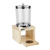 APS Juice Dispenser with Woden Stand 6 L