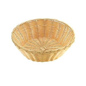 APS Koszyk okrągły z polipropylenu | beżowy | Ø 25 cm, h: 7 cm APS Koszyk okrągły z polipropylenu | beżowy | Ø 25 cm, h: 7 cm