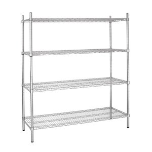 Vogue 4Tier Wire Shelving Kit 1830x460mm Vogue 4Tier Wire Shelving Kit 1830x460mm