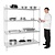 Vogue 4Tier Wire Shelving Kit 1525x610mm