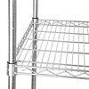 Vogue 4Tier Wire Shelving Kit 1525x610mm Vogue 4Tier Wire Shelving Kit 1525x610mm