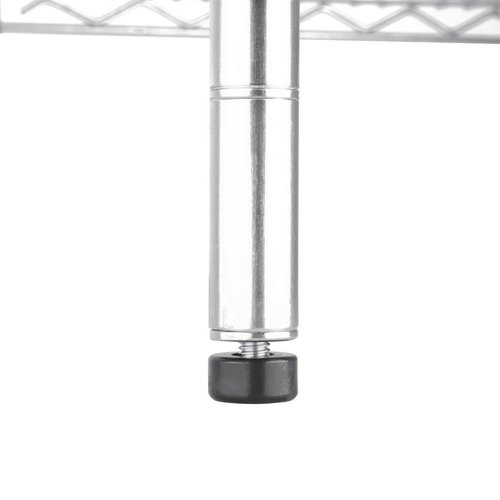 Vogue 4Tier Wire Shelving Kit 1525x610mm Vogue 4Tier Wire Shelving Kit 1525x610mm