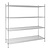 Vogue 4Tier Wire Shelving Kit 1830x610mm