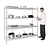 Vogue 4Tier Wire Shelving Kit 1830x610mm