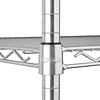 Vogue 4Tier Wire Shelving Kit 1830x610mm