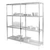 Vogue Chrome Wire Shelves 1220x457mm (Pack of 2)