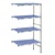 Tournus Angle racking 4 shelves 400(d)x1453(w)mm
