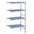 Tournus Angle racking 4 shelves 500(d)x649(w)mm