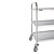Vogue Stainless Steel 3 Tier Service Trolley 930 x 535 x 860 mm