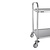 Vogue Stainless Steel 2 Tier Service Trolley 810 x 455 x 855 mm
