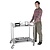 Vogue Stainless Steel 2 Tier Service Trolley 930 x 535 x 860 mm