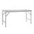Vogue Stainless Steel Folding Table 1800mm