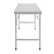 Vogue Stainless Steel Folding Table 1800mm