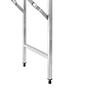 Vogue Stainless Steel Folding Table 1800mm