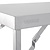 Vogue Stainless Steel Folding Table 1800mm