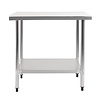 Vogue Stół roboczy | 900x600x(H)900 mm