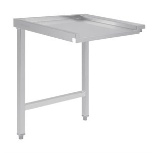 Vogue Pass Through Dishwash Table Right 600mm Vogue Pass Through Dishwash Table Right 600mm