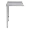 Vogue Stół wyładowczy | 60 cm (prawy) Vogue Stół wyładowczy | 60 cm (prawy)
