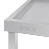 Vogue Pass Through Dishwash Table Right 600mm