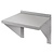 Vogue Stainless Steel Microwave Shelf Large