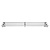 Vogue Stainless Steel Wall Shelf 1500mm