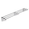 Vogue Stainless Steel Wall Shelf 1500mm