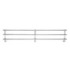 Vogue Stainless Steel Wall Shelf 1500mm