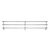 Vogue Stainless Steel Wall Shelf 1500mm