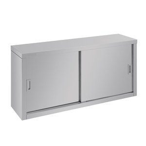 Vogue Stainless Steel Wall Cupboard 1200mm Vogue Stainless Steel Wall Cupboard 1200mm