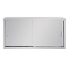 Vogue Stainless Steel Wall Cupboard 1200mm Vogue Stainless Steel Wall Cupboard 1200mm